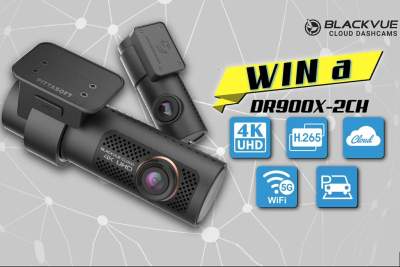 Chinese New Year giveaway and offers for BlackVue cameras