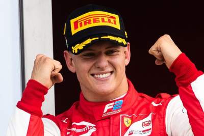 The Schumacher name returns to Formula One with Mick Schumacher