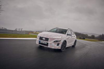 The Kona N joins Hyundai's N performance range