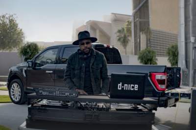 Ford launches the 2021 F-150 with a lifestyle campaign advertisement