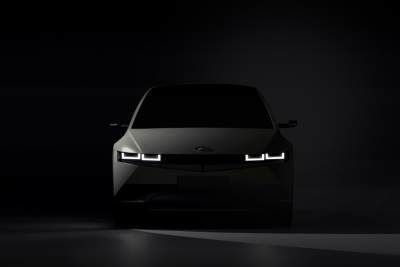 Hyundai teases first images of the new Ioniq 5