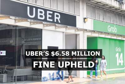 Uber's appeal over anti-competitive Grab merger dismissed, $6.58m fine upheld