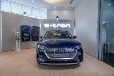 Experience Audi's new electric era in Singapore