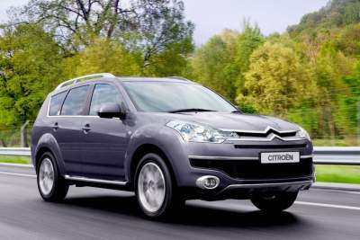 Stylish, practical and environmentally friendly - The New Citroën C-Crosser
