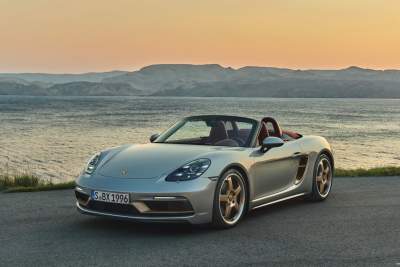 Porsche celebrates the 25 years of the Boxster with a special edition release