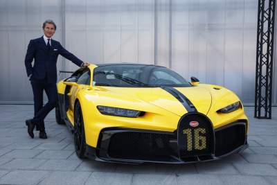 Bugatti President Stephan Winkelmann looks back on 2020