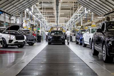 Bentley extends its COVID-19 safety measures