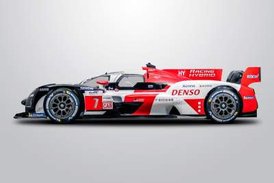 Toyota Gazoo Racing launches the GR010 Hybrid Le Mans hypercar