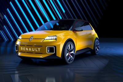 Renault introduces the Renault 5 concept