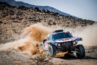 MINI achieves sixth overall victory at Rally Dakar 2021