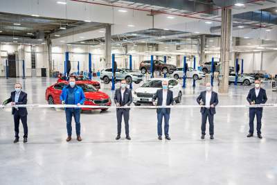 Skoda opens a new Central Pilot Hall at its Mlada Boleslav facility