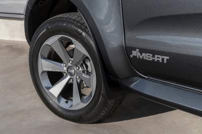 The Ford Ranger gets added street appeal with the MS-RT upgrade
