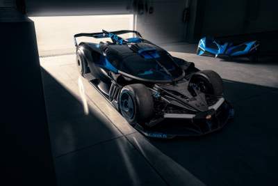 Bugatti takes printing perfection to a whole new level