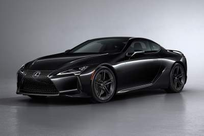 Lexus introduces the 2021 LC500 Inspiration Series