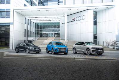 Audi more than fulfils it CO2 fleet targets in Europe for 2020