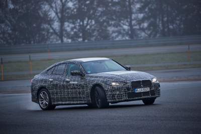 Dynamic calibration of the BMW i4