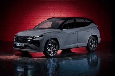 Sporty Hyundai Tucson N Line revealed