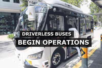Pay-to-ride driverless buses begin operations in two areas of Singapore