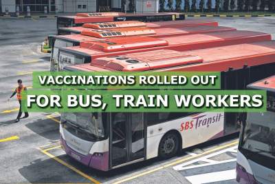 Land transport workers to be offered vaccinations from 25 January