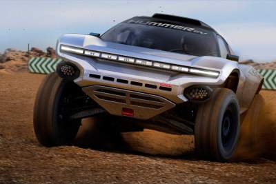 GMC to participate in Extreme E with Hummer EV-inspired vehicle