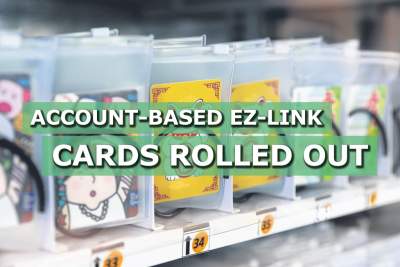 Account-based EZ-Link cards now available