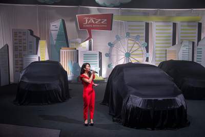 The launch of the all new Honda Jazz in Singapore