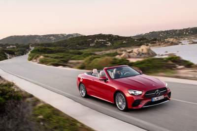 The new E-Class Cabriolet and Coupe now available in Singapore