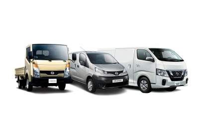 Nissan Singapore launches petrol light commercial vehicle lineup