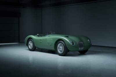 The Jaguar C-Type joins Jaguar's classic continuation family