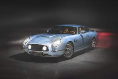 David Brown Automotive reveals the Speedback GT