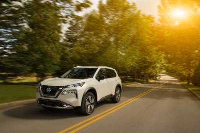 The new Nissan Rogue sets pace for Nissan's recycling efforts