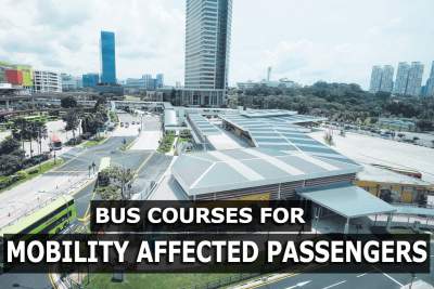 Commuters with mobility issues can learn to take the bus at Jurong East