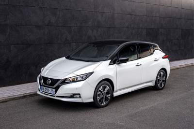 Nissan celebrates 10 years of the Leaf with a special edition model