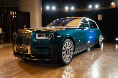 The Rolls Royce Phantom 'Iridescent Opulence'