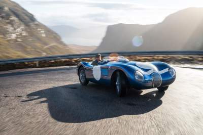 A homage special with the Ecurie Ecosse C-Type