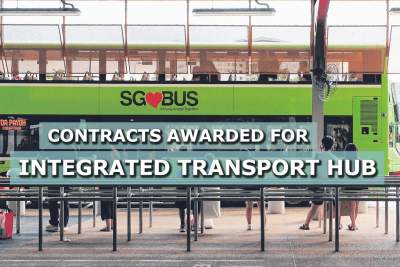 LTA awards contract for the Jurong East Integrated Transport Hub