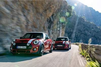 The MINI Paddy Hopkirk Edition is now available in Singapore