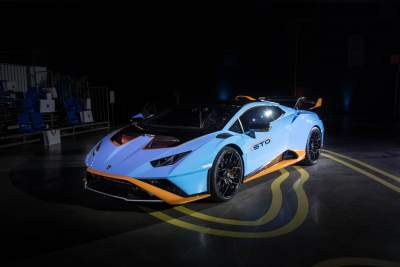 Lamborghini Singapore unveiled the new Huracan STO