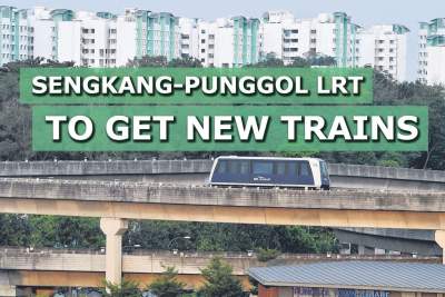 Sengkang-Punggol LRT to get 17 new two-car trains to meet growing demand