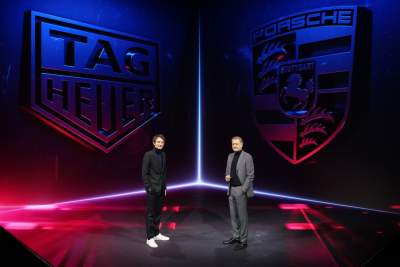 Porsche and TAG Heuer enter into strategic partnership