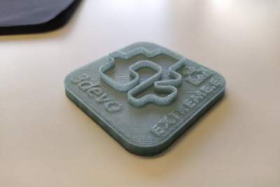 Extreme E teams up with 3devo to use plastic waste to create its trophies