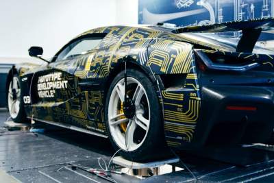 Rimac C_Two undergoes final stages of suspension tuning