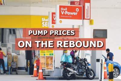 Pump prices return to pre-circuit breaker levels