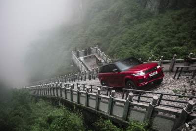 The Range Rover Sport hits a milestone with a million units sold