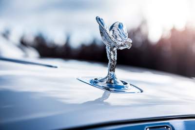 Rolls-Royce celebrates the 110th anniversary of the Spirt of Ecstasy