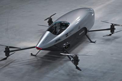 Introducing the Airspeeder - the world's first electric flying racing car