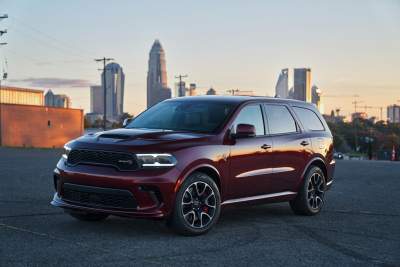 Production of the Dodge Durango SRT Hellcat begins