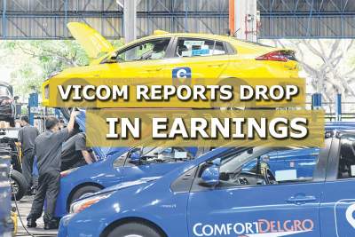 Vicom reports 14% drop in 2020 earnings despite government relief.