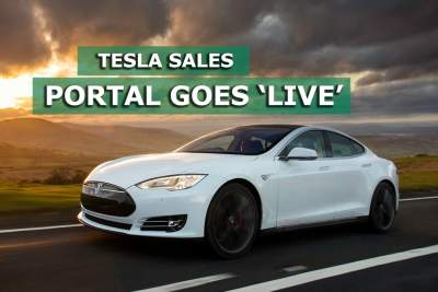 Tesla S'pore sales portal goes 'live'