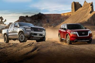 Nissan reveals the 2022 Pathfinder and Frontier